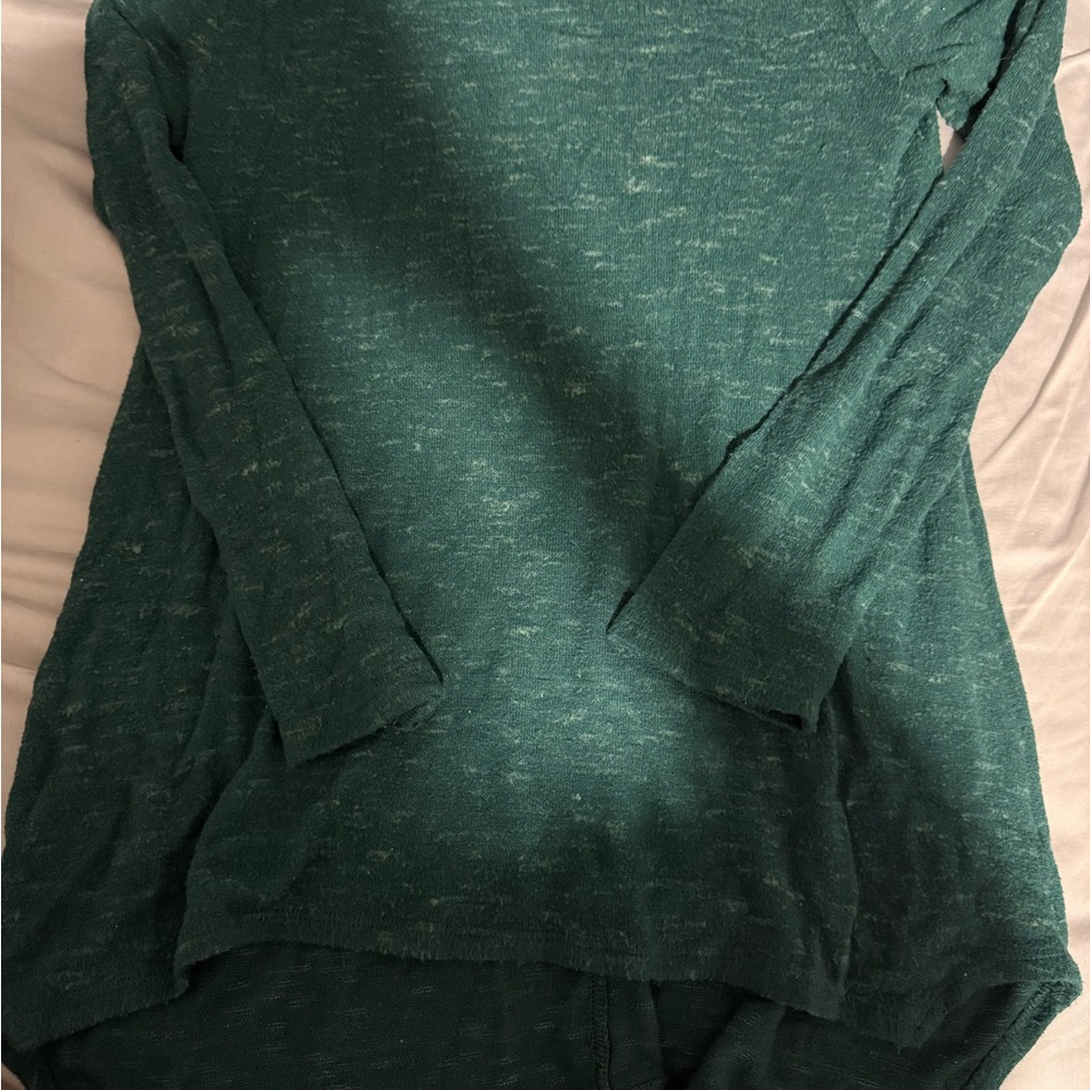 Old Navy Kids Green Long Sleeve Top